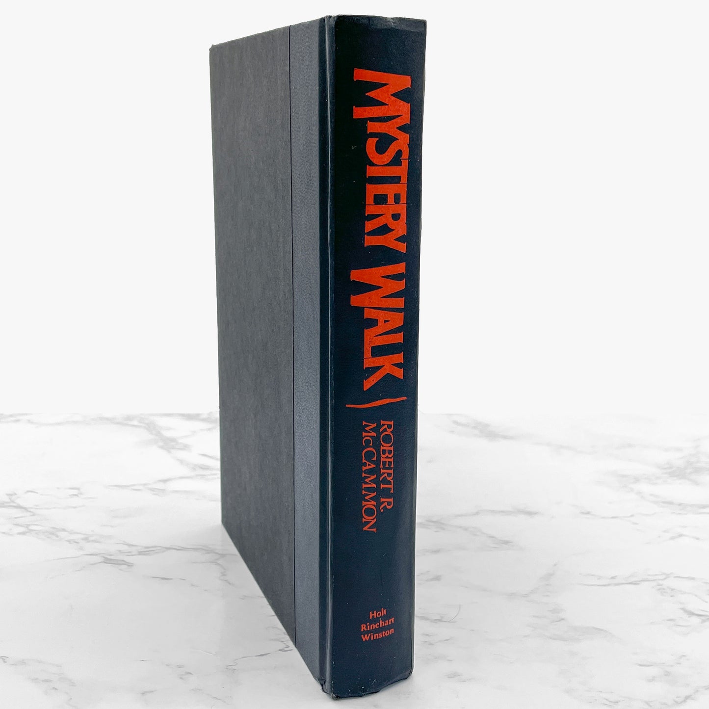 Mystery Walk by Robert R. McCammon [1983 HARDCOVER] BCE • Holt Rinehart & Winston