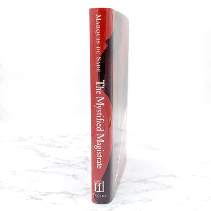 The Mystified Magistrate & Other Tales by the Marquis de Sade [FIRST EDITION • FIRST PRINTING] 2000