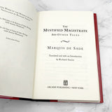 The Mystified Magistrate & Other Tales by the Marquis de Sade [FIRST EDITION • FIRST PRINTING] 2000