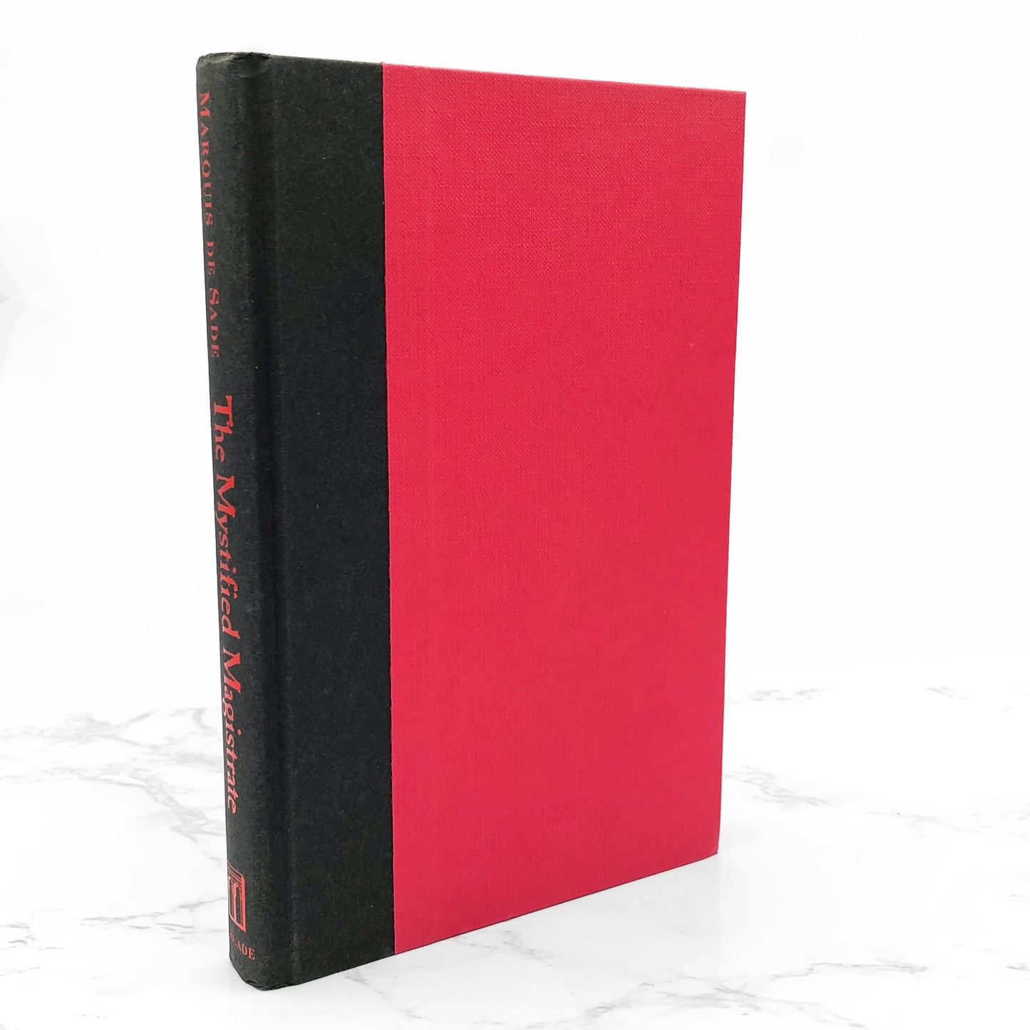 The Mystified Magistrate & Other Tales by the Marquis de Sade [FIRST EDITION • FIRST PRINTING] 2000