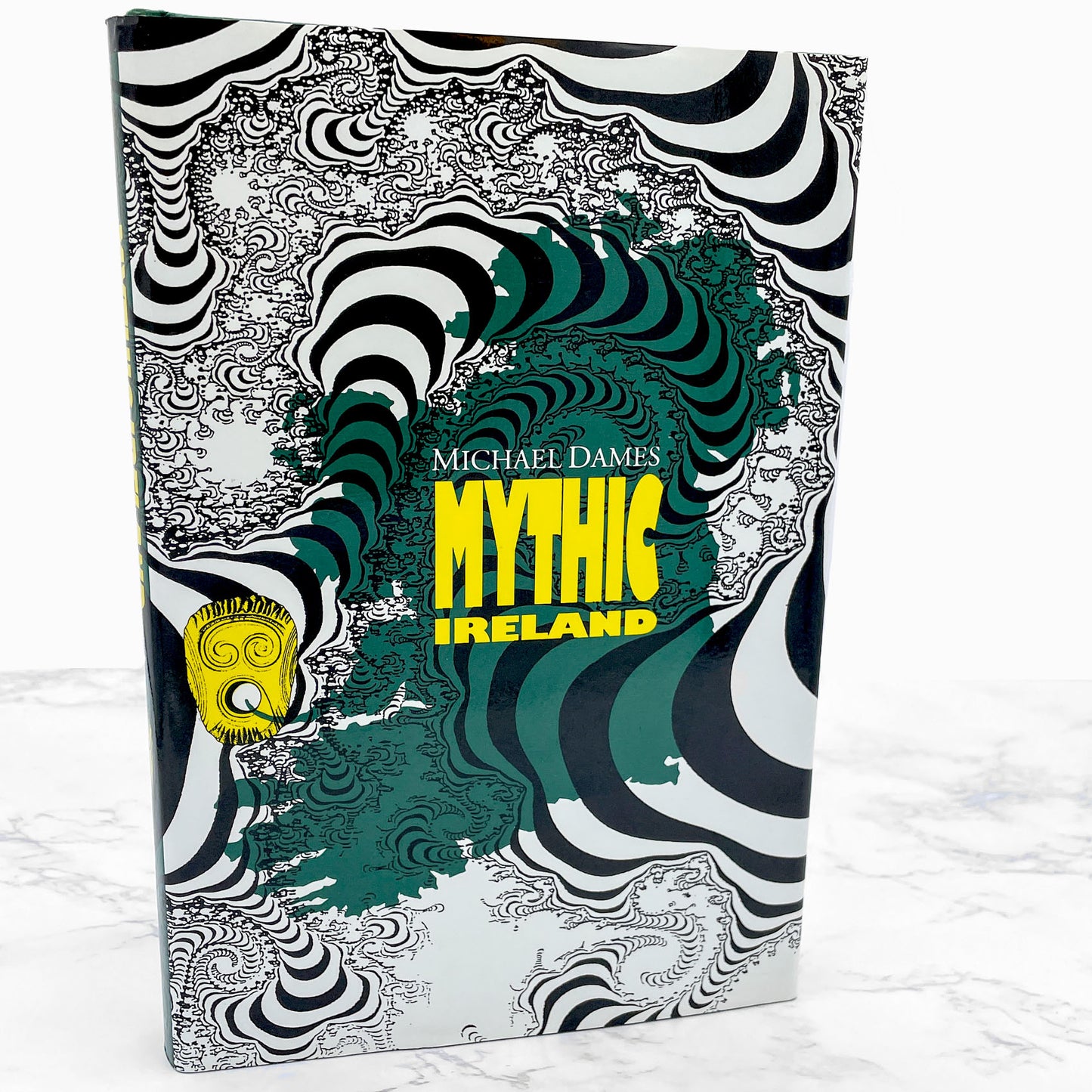 Mythic Ireland by Michael Dames [FIRST EDITION • FIRST PRINTING] 1992 • Thames & Hudson