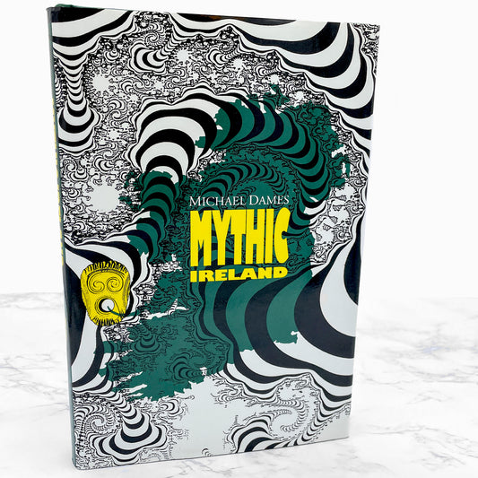 Mythic Ireland by Michael Dames [FIRST EDITION • FIRST PRINTING] 1992 • Thames & Hudson