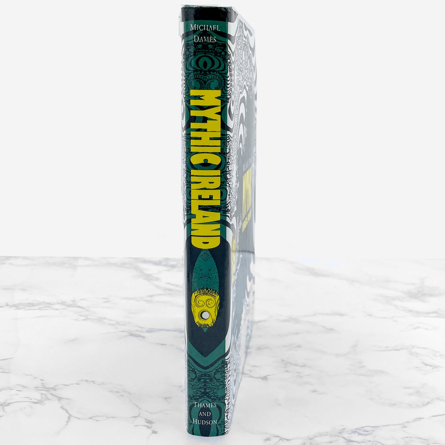 Mythic Ireland by Michael Dames [FIRST EDITION • FIRST PRINTING] 1992 • Thames & Hudson