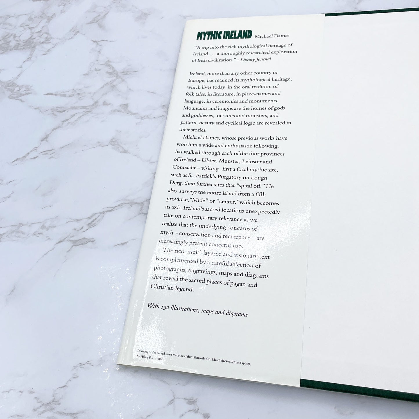 Mythic Ireland by Michael Dames [FIRST EDITION • FIRST PRINTING] 1992 • Thames & Hudson