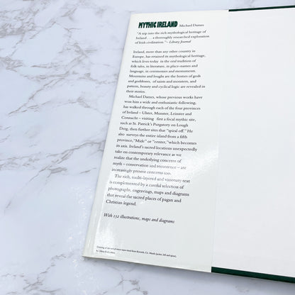 Mythic Ireland by Michael Dames [FIRST EDITION • FIRST PRINTING] 1992 • Thames & Hudson