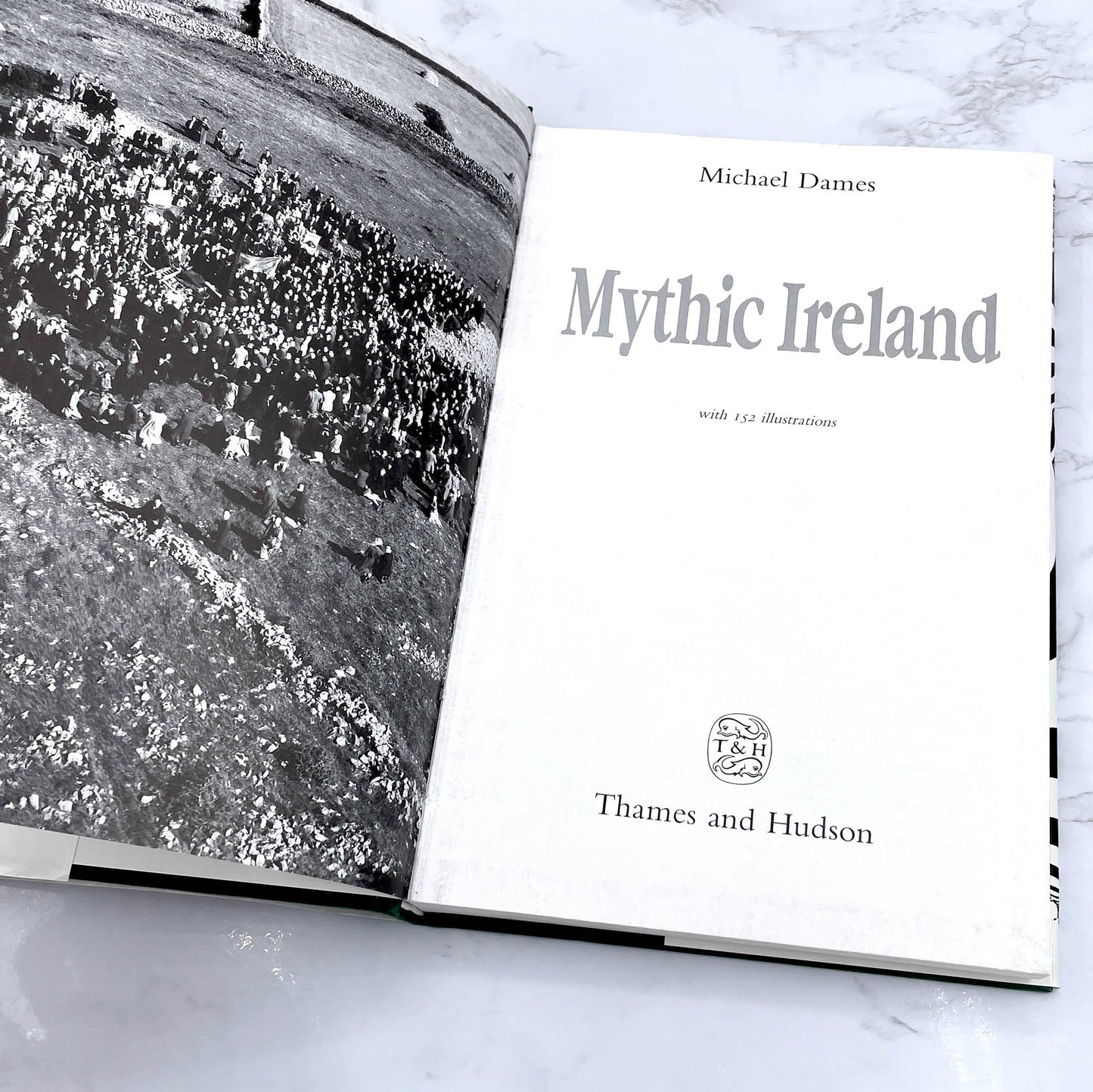 Mythic Ireland by Michael Dames [FIRST EDITION • FIRST PRINTING] 1992 • Thames & Hudson