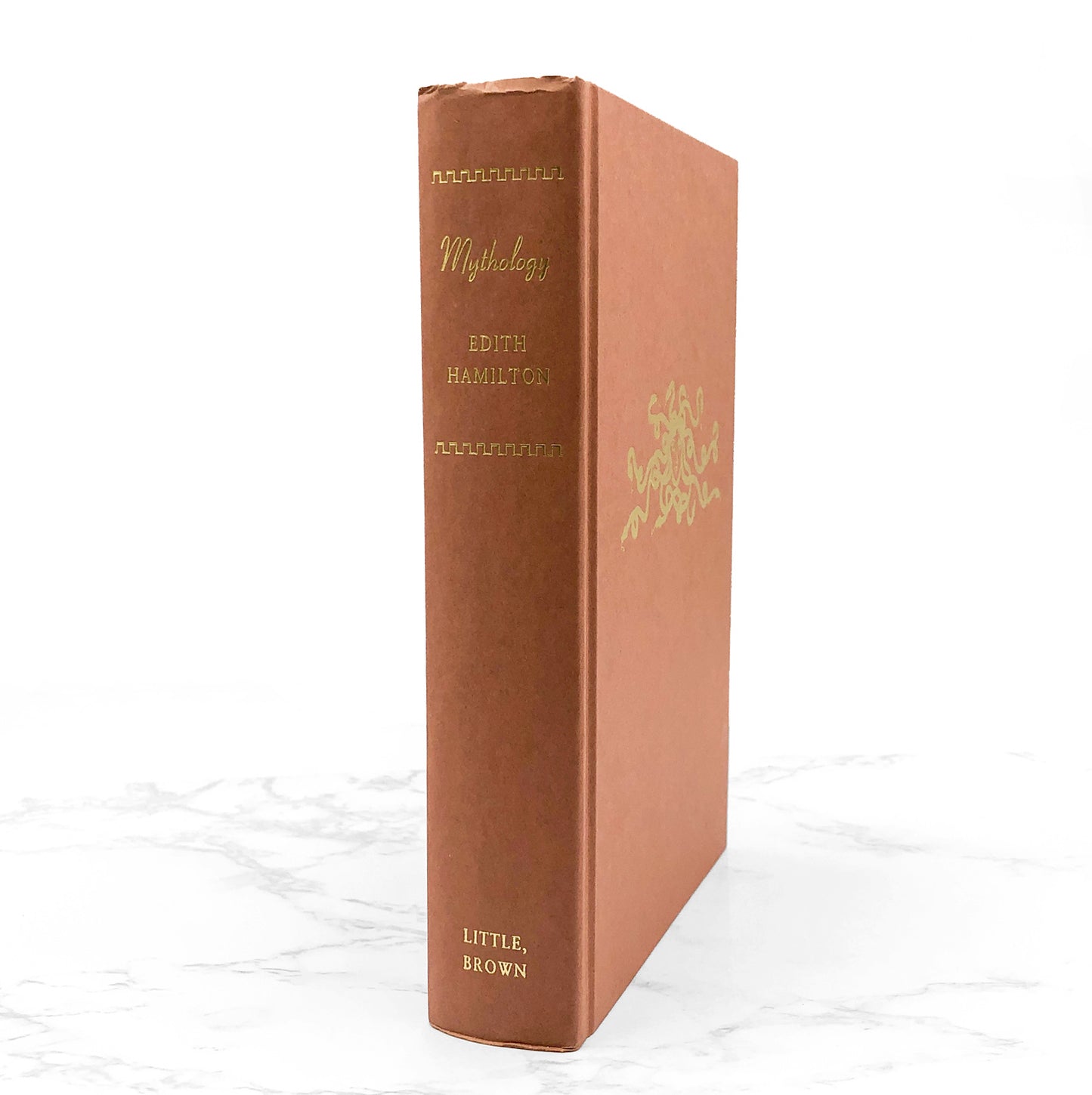 Mythology by Edith Hamilton [ILLUSTRATED HARDCOVER RE-ISSUE] 1998 • Little Brown