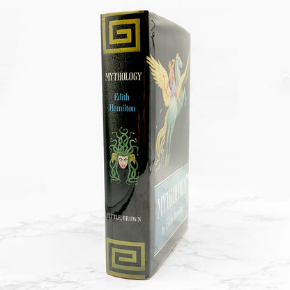 Mythology by Edith Hamilton [ILLUSTRATED HARDCOVER RE-ISSUE] 1998 • Little Brown