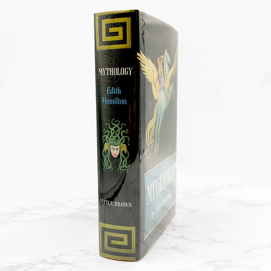 Mythology by Edith Hamilton [ILLUSTRATED HARDCOVER RE-ISSUE] 1998 • Little Brown