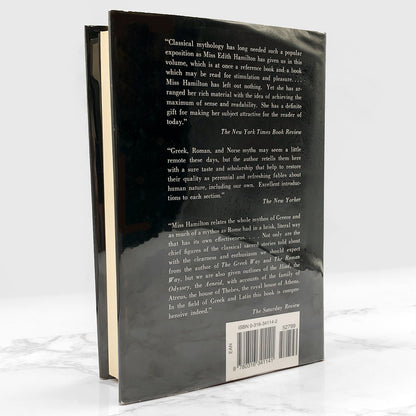 Mythology by Edith Hamilton [ILLUSTRATED HARDCOVER RE-ISSUE] 1998 • Little Brown