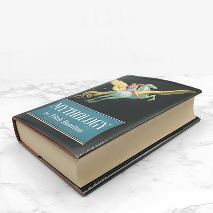 Mythology by Edith Hamilton [ILLUSTRATED HARDCOVER RE-ISSUE] 1998 • Little Brown