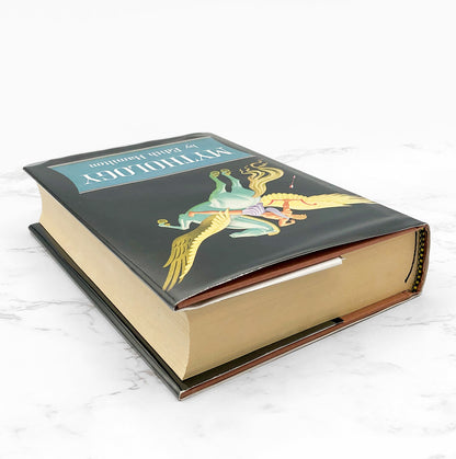 Mythology by Edith Hamilton [ILLUSTRATED HARDCOVER RE-ISSUE] 1998 • Little Brown