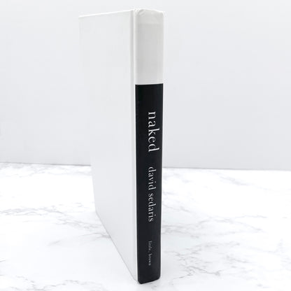 Naked by David Sedaris [FIRST EDITION] 1997 • 5th Printing • Little Brown