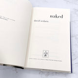 Naked by David Sedaris [FIRST EDITION] 1997 • 5th Printing • Little Brown