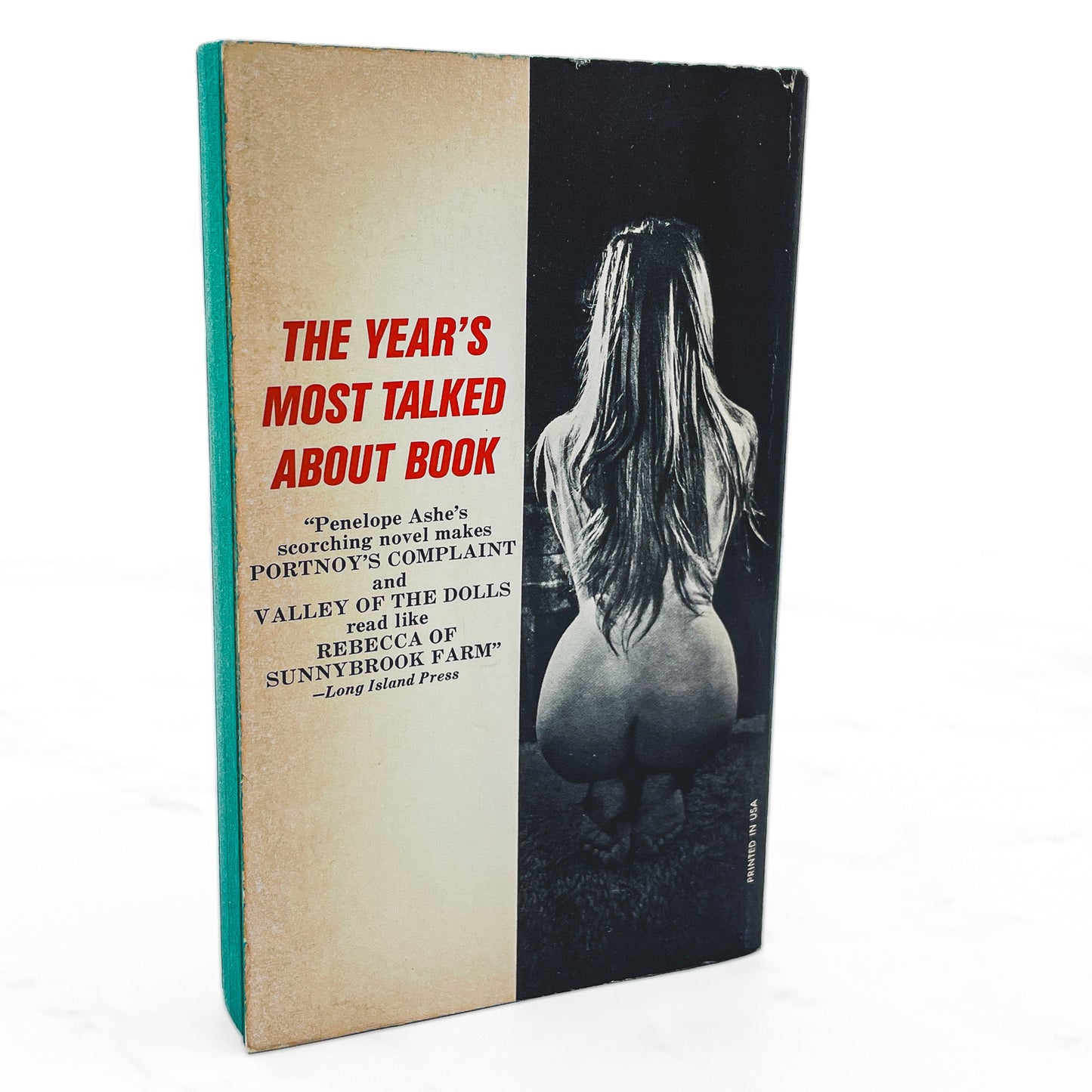 Naked Came the Stranger by Penelope Ashe [FIRST PAPERBACK PRINTING] 1970 • Dell