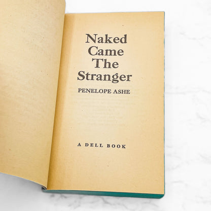Naked Came the Stranger by Penelope Ashe [FIRST PAPERBACK PRINTING] 1970 • Dell