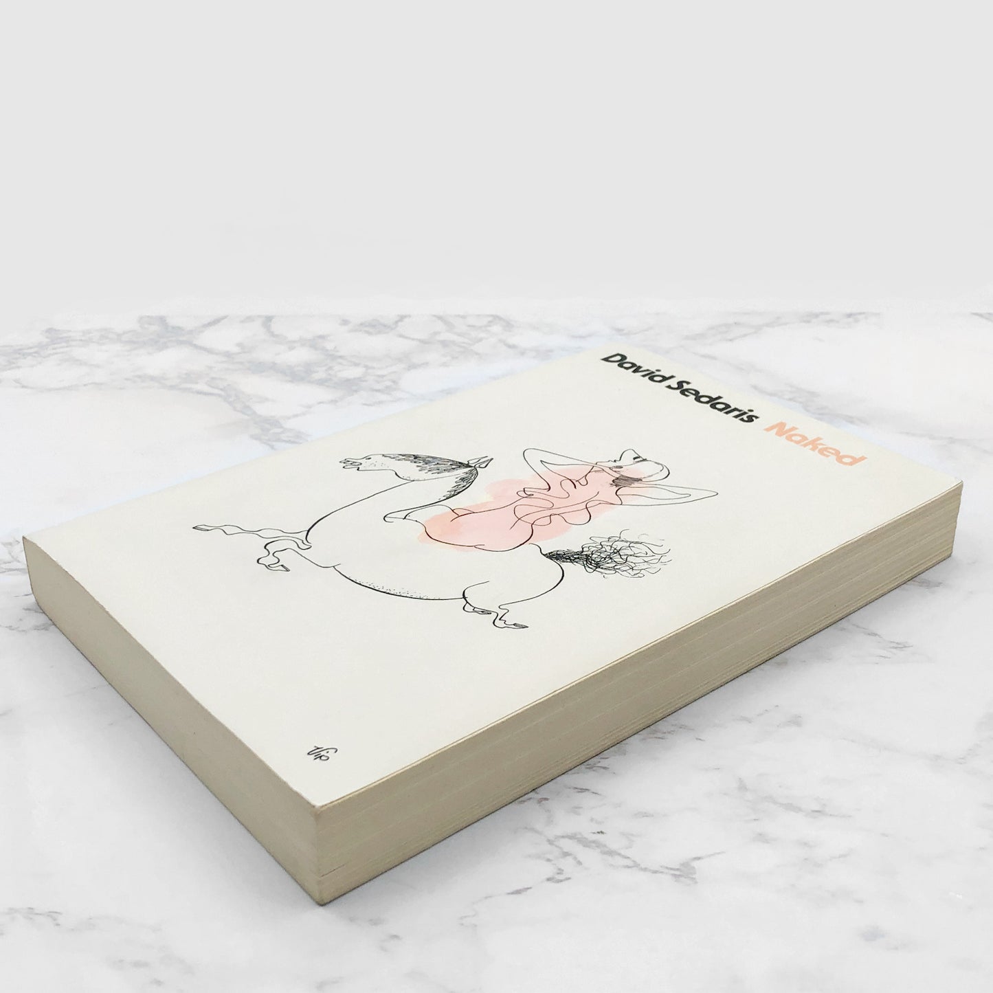 Naked by David Sedaris [TRADE PAPERBACK RE-PRINT] 1998 • Later Printing • Back Bay Books