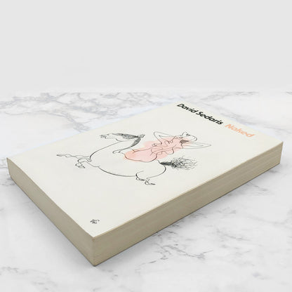 Naked by David Sedaris [TRADE PAPERBACK RE-PRINT] 1998 • Later Printing • Back Bay Books