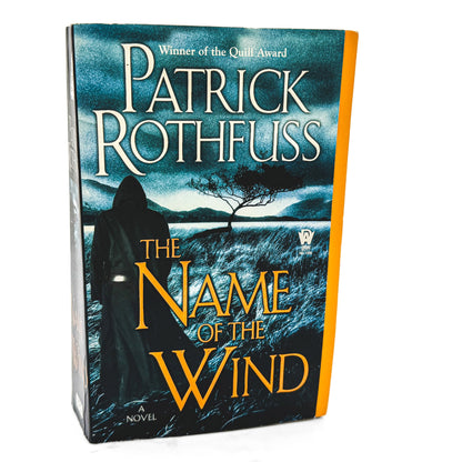 The Name of the Wind by Patrick Rothfuss [FIRST U.S. PAPERBACK EDITION] 2008 • DAW Books