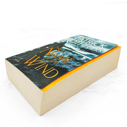 The Name of the Wind by Patrick Rothfuss [FIRST U.S. PAPERBACK EDITION] 2008 • DAW Books