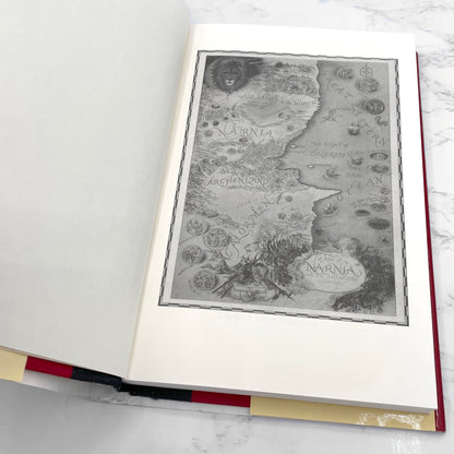 The Last Battle by C.S. Lewis [HARDCOVER RE-ISSUE] 1994 • Chronicles of Narnia #7