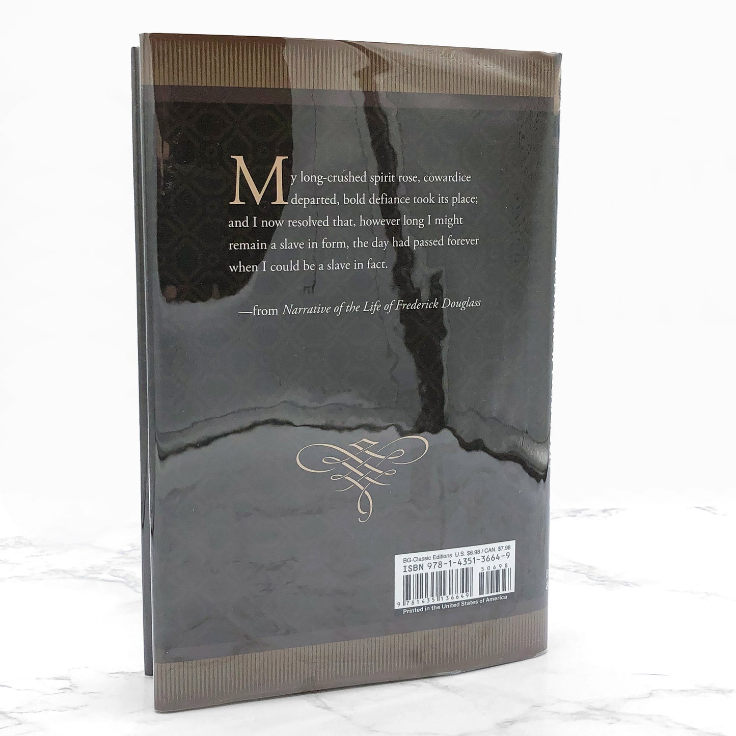 Narrative of the Life of Frederick Douglass & Selected Essays & Speeches [HARDCOVER RE-ISSUE] 2012 • B&N