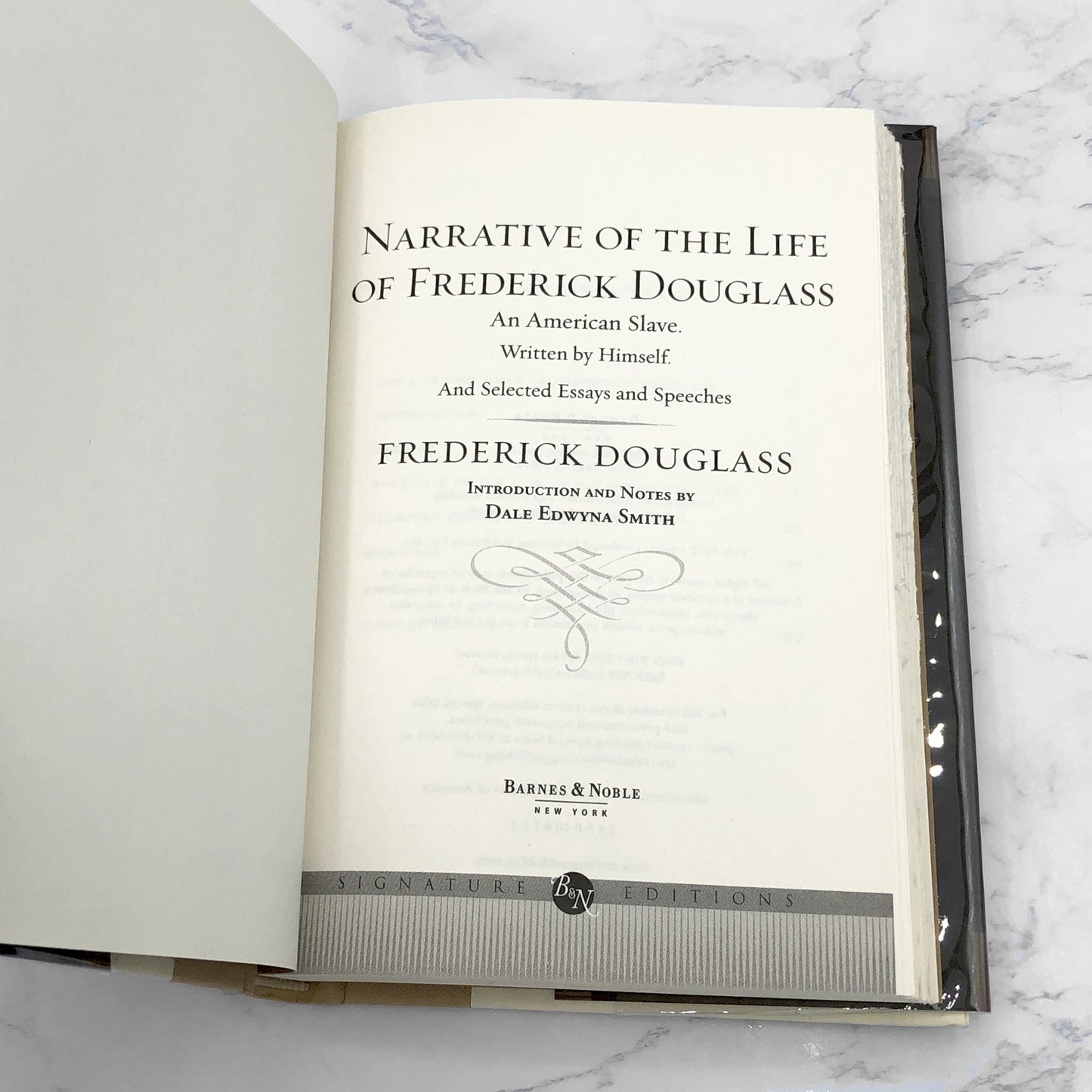 Narrative of the Life of Frederick Douglass & Selected Essays & Speeches [HARDCOVER RE-ISSUE] 2012 • B&N