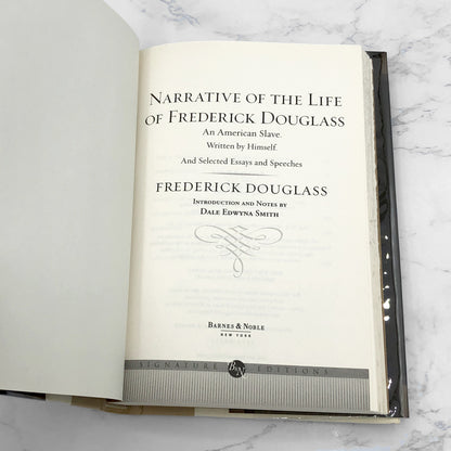 Narrative of the Life of Frederick Douglass & Selected Essays & Speeches [HARDCOVER RE-ISSUE] 2012 • B&N