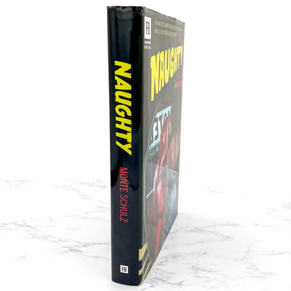 Naughty by Monte Schulz [FIRST EDITION] 2013 • Fantagraphics Books