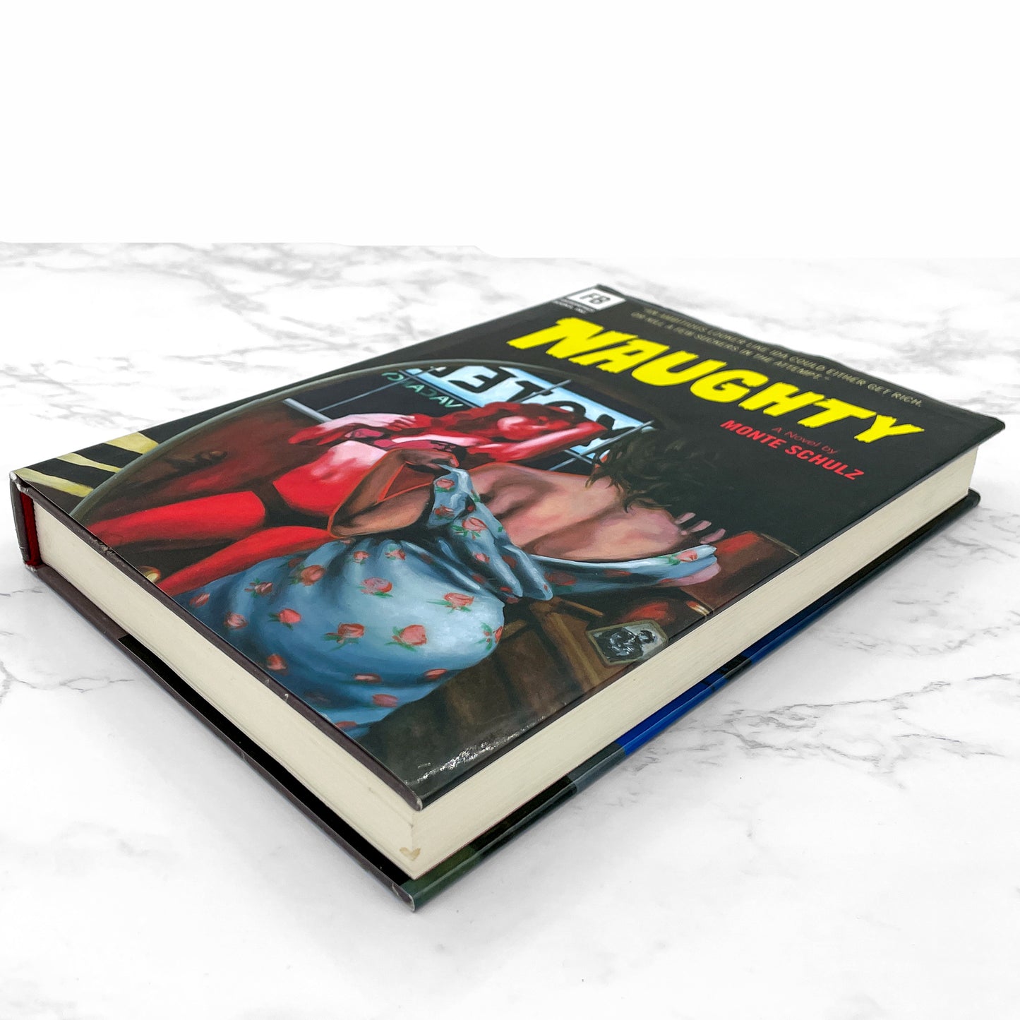 Naughty by Monte Schulz [FIRST EDITION] 2013 • Fantagraphics Books