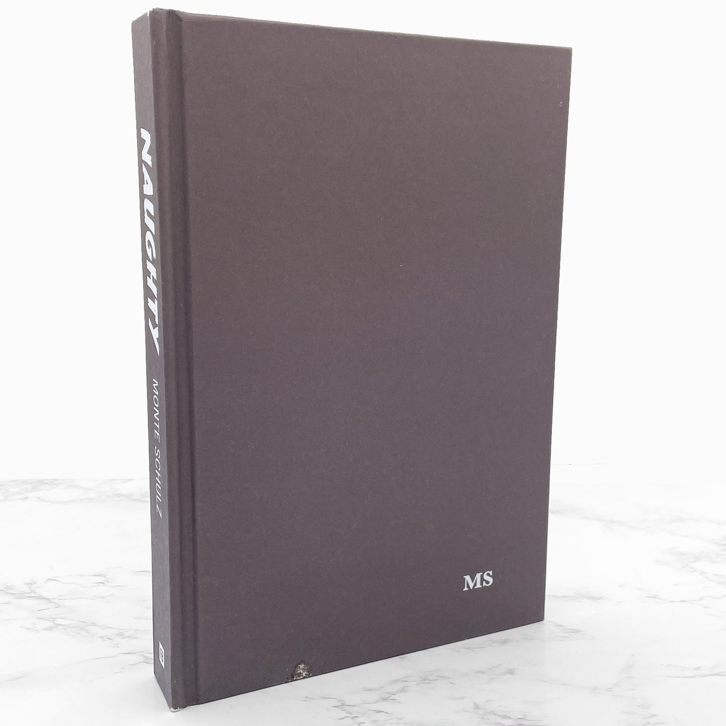 Naughty by Monte Schulz [FIRST EDITION] 2013 • Fantagraphics Books