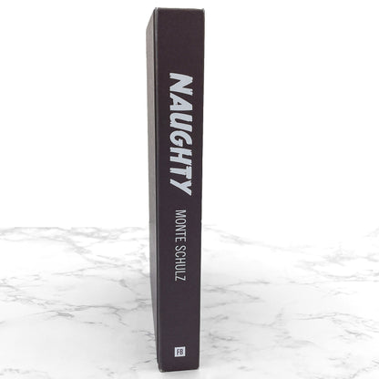 Naughty by Monte Schulz [FIRST EDITION] 2013 • Fantagraphics Books