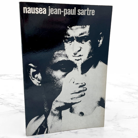 Nausea by Jean-Paul Sartre [TRADE PAPERBACK] 1969 • New Directions