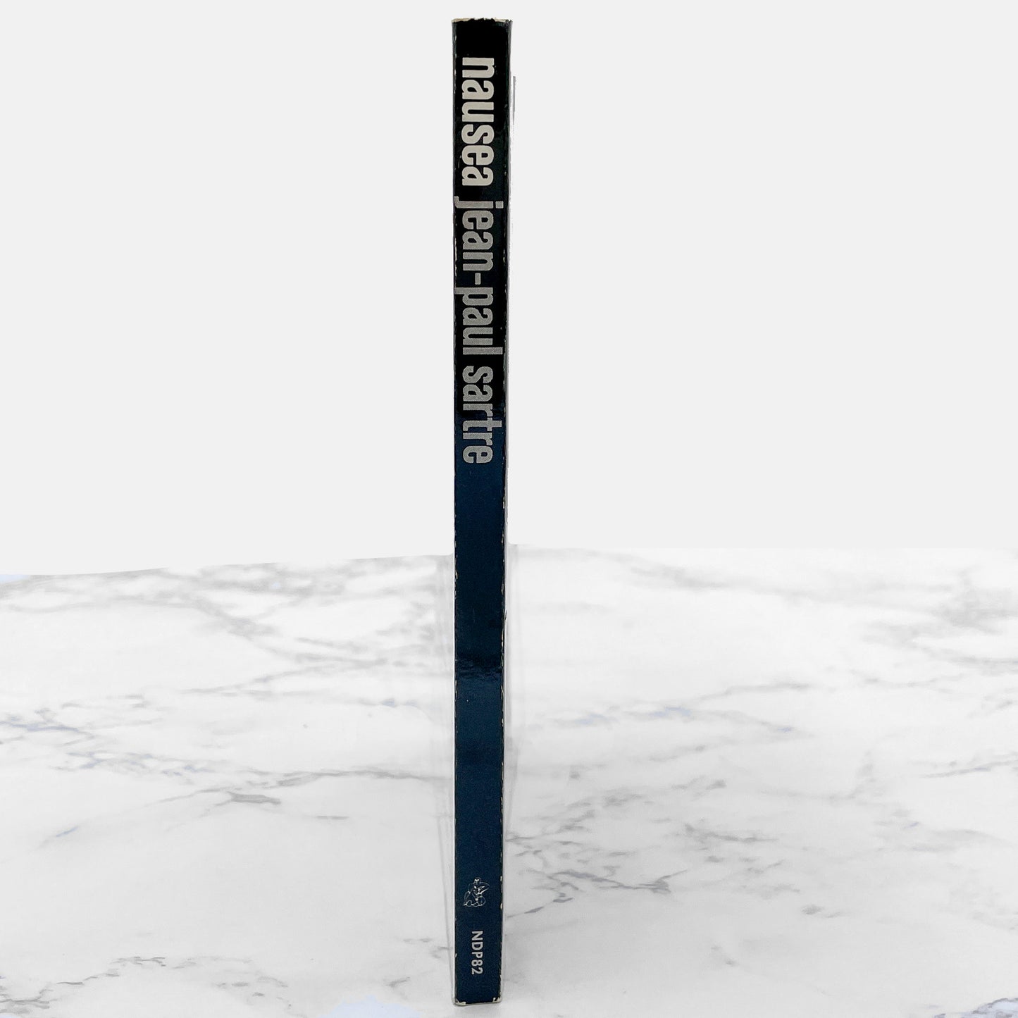 Nausea by Jean-Paul Sartre [TRADE PAPERBACK] 1969 • New Directions