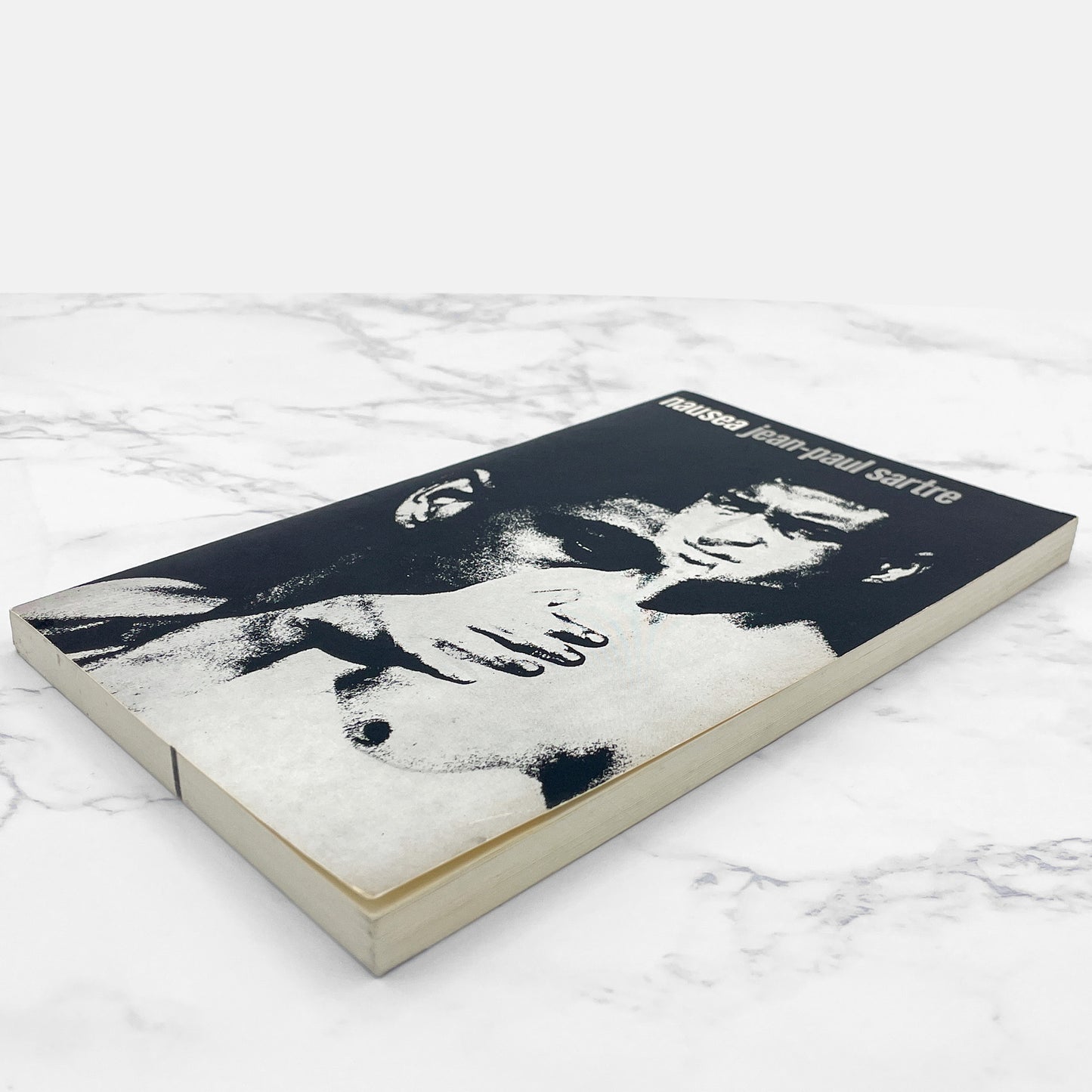 Nausea by Jean-Paul Sartre [TRADE PAPERBACK] 1969 • New Directions