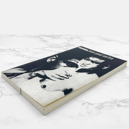 Nausea by Jean-Paul Sartre [TRADE PAPERBACK] 1969 • New Directions