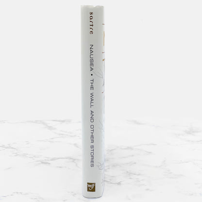 Nausea, The Wall & Other Stories by Jean-Paul Sartre [HARDCOVER OMNIBUS] 1999 • MJF Books