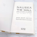 Nausea, The Wall & Other Stories by Jean-Paul Sartre [HARDCOVER OMNIBUS] 1999 • MJF Books