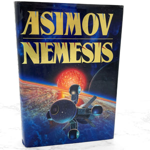 Nemesis by Isaac Asimov [FIRST EDITION] 1989 • Doubleday