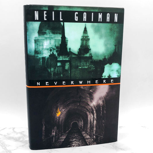 Neverwhere by Neil Gaiman [FIRST EDITION] 1997 • Avon Books