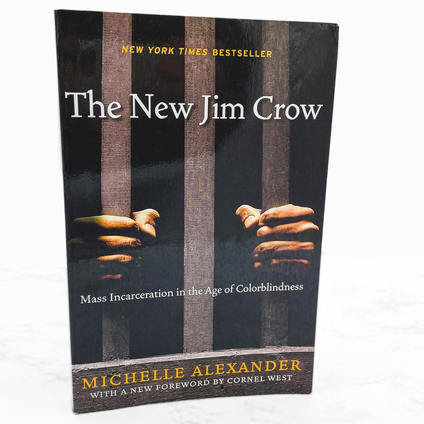 The New Jim Crow: Mass Incarceration in the Age of Colorblindness by Michelle Alexander [Trade Paperback] 2012 • New Press