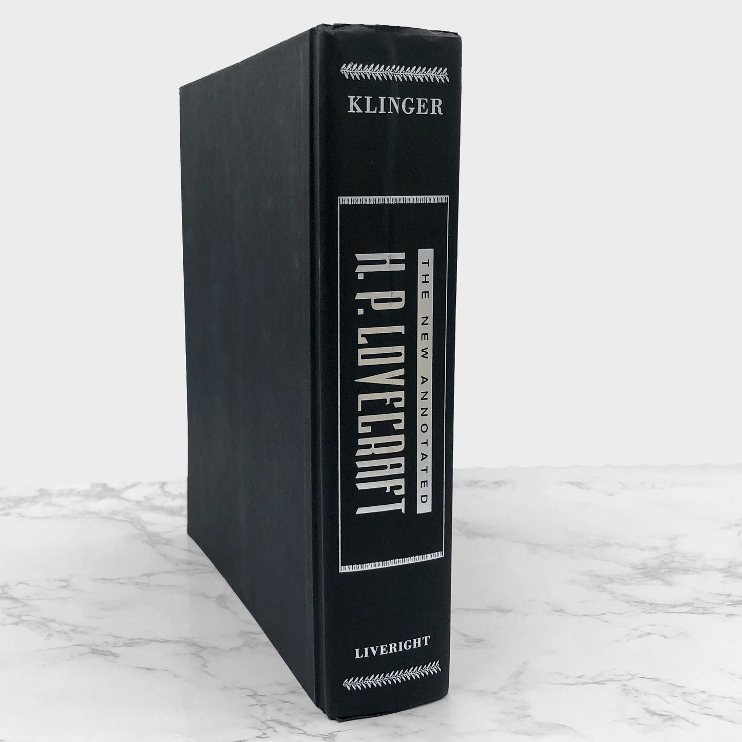 The New Annotated H.P. Lovecraft [FIRST EDITION • FIRST PRINTING] 2014 • Liveright