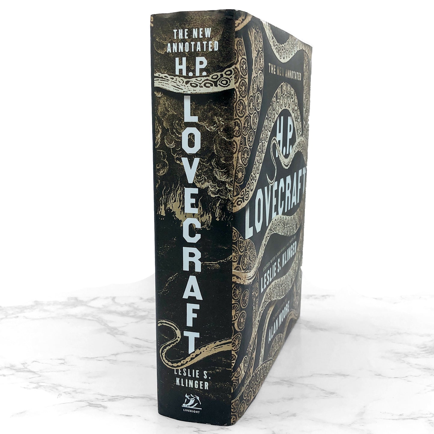 The New Annotated H.P. Lovecraft [FIRST EDITION • FIRST PRINTING] 2014 • Liveright