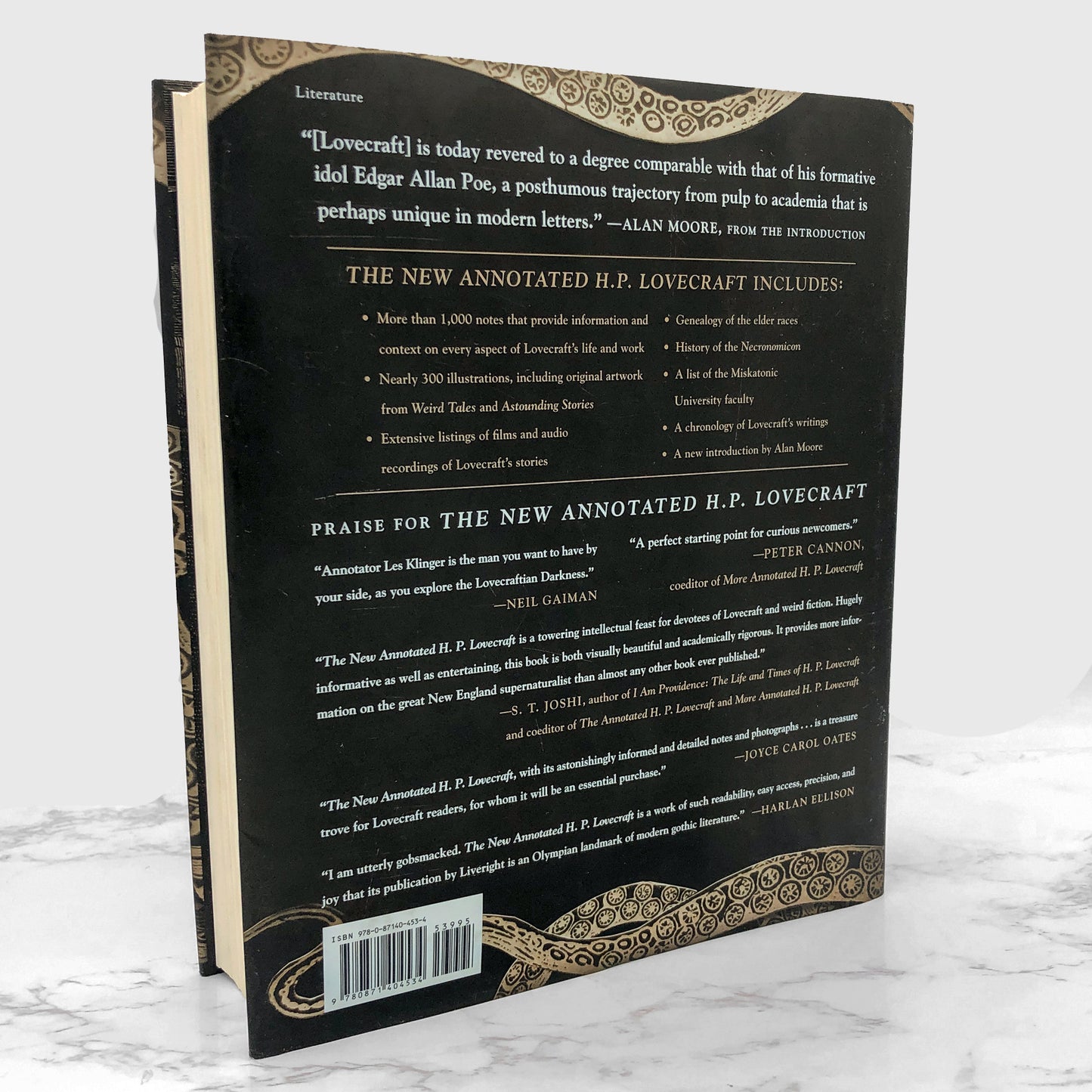 The New Annotated H.P. Lovecraft [FIRST EDITION • FIRST PRINTING] 2014 • Liveright