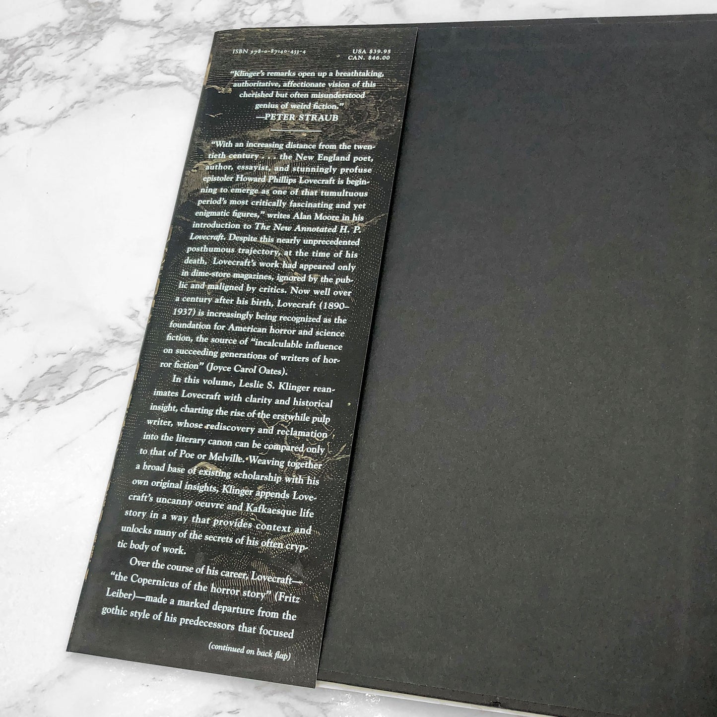 The New Annotated H.P. Lovecraft [FIRST EDITION • FIRST PRINTING] 2014 • Liveright