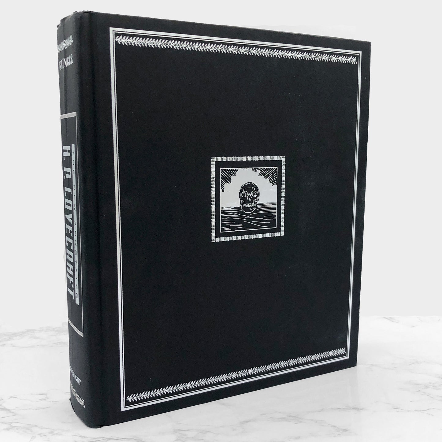 The New Annotated H.P. Lovecraft [FIRST EDITION • FIRST PRINTING] 2014 • Liveright