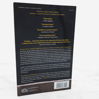 The New Jim Crow: Mass Incarceration in the Age of Colorblindness by Michelle Alexander [Trade Paperback] 2012 • New Press