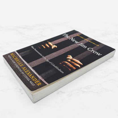 The New Jim Crow: Mass Incarceration in the Age of Colorblindness by Michelle Alexander [Trade Paperback] 2012 • New Press