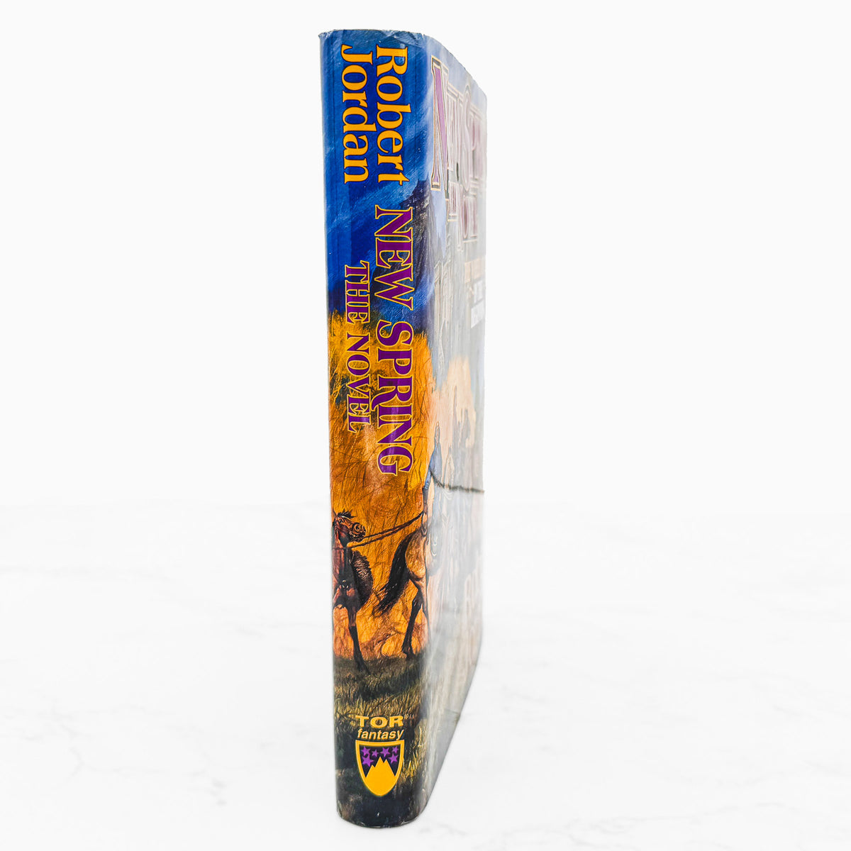 New Spring by Robert Jordan [FIRST EDITION • FIRST PRINTING] 2004 • Wheel of Time #0