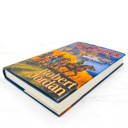 New Spring by Robert Jordan [FIRST EDITION • FIRST PRINTING] 2004 • Wheel of Time #0